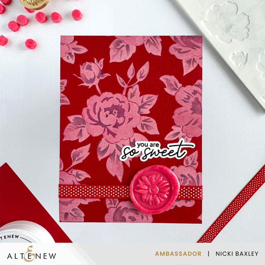 Sunflower Wax Seal Stamp