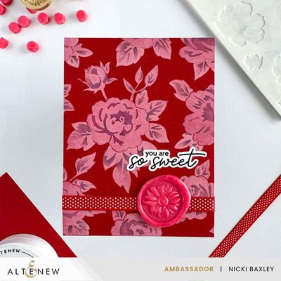 Sunflower Wax Seal Stamp