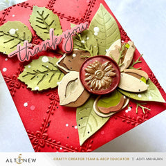 Sunflower Wax Seal Stamp