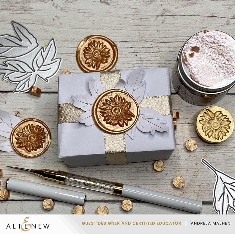 Warm Gold Wax Beads | Elegant Wax Seal Supplies | Altenew