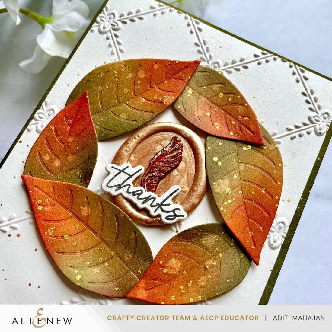 Warm Gold Wax Beads | Elegant Wax Seal Supplies | Altenew