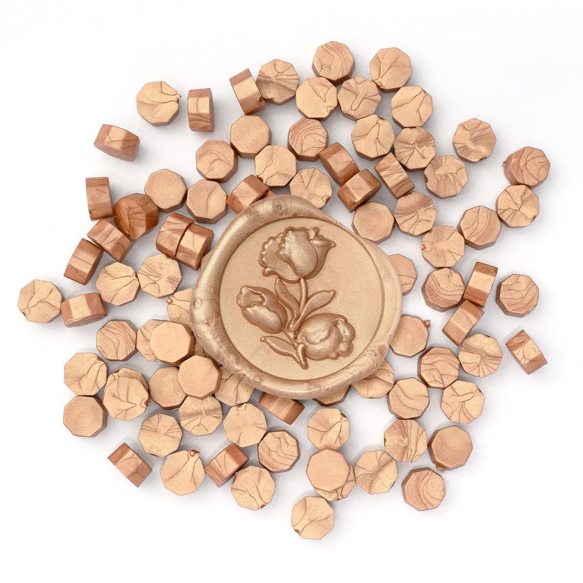 Warm Gold Wax Beads | Elegant Wax Seal Supplies | Altenew