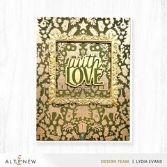 Decorative Frames 3D Embossing Folder & Die Set