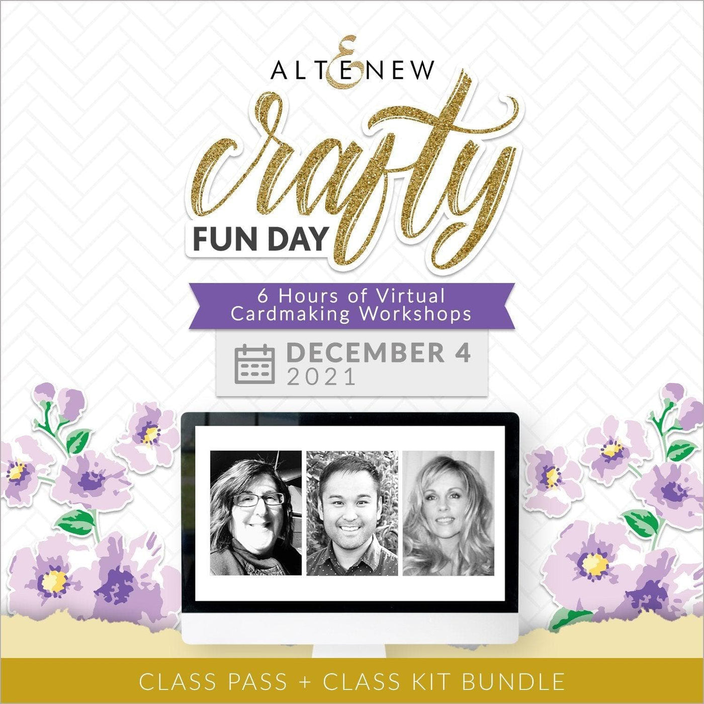 Altenew Workshop Altenew Crafty Fun Day Winter 2021