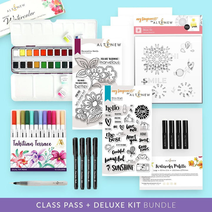 Altenew Class Altenew x Amy Tangerine: Color Your Life Class