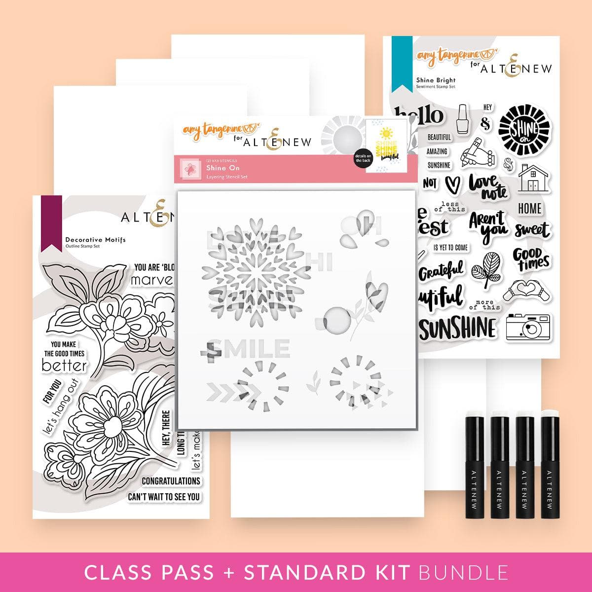 Altenew Class Altenew x Amy Tangerine: Color Your Life Class