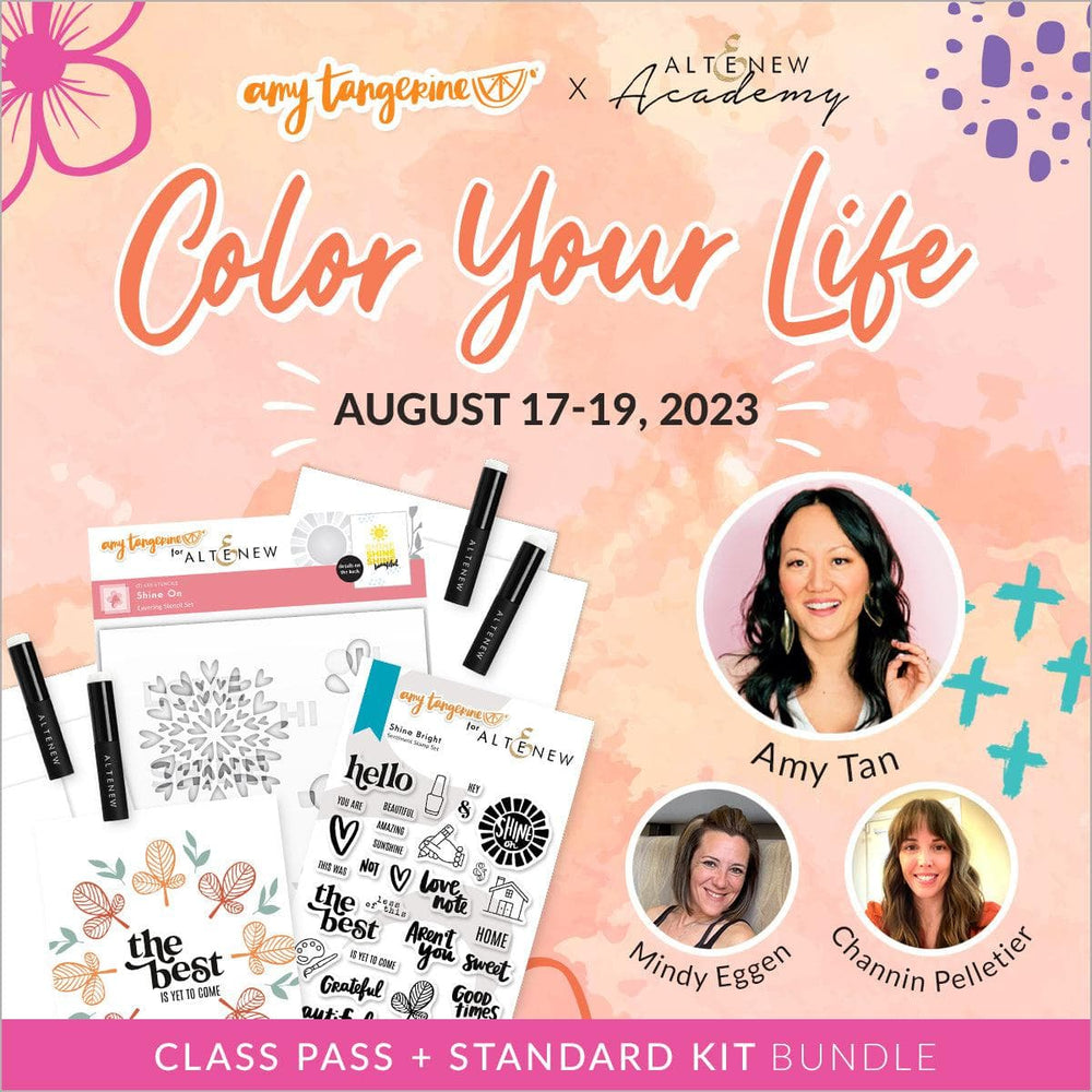 Altenew Class Altenew x Amy Tangerine: Color Your Life Class