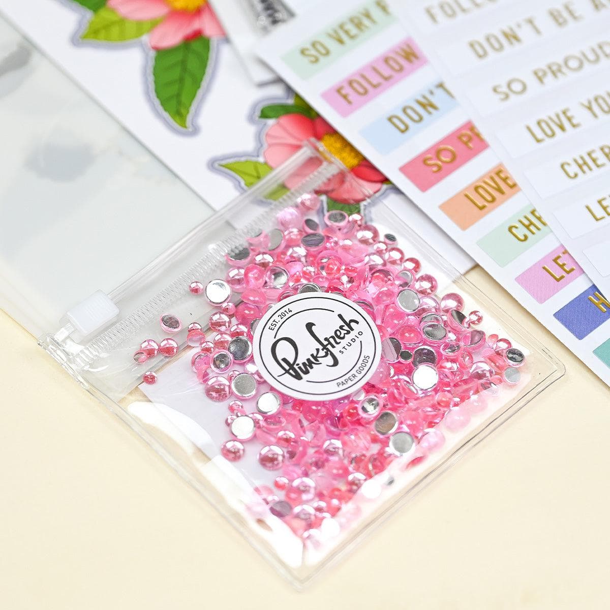 Altenew x Pinkfresh Studio : Posy Party Mix Class Kit | Altenew