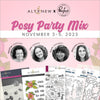 Altenew Workshop Altenew x Pinkfresh Studio : Posy Party Mix Class