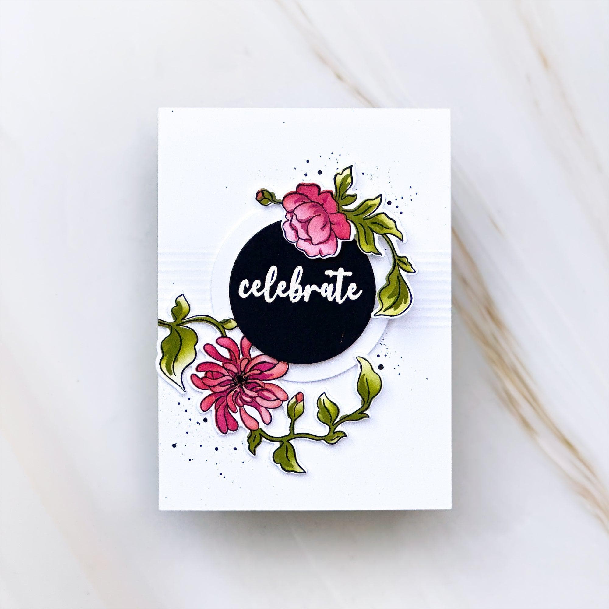 Altenew x Pinkfresh Studio : Posy Party Mix Class Kit | Altenew