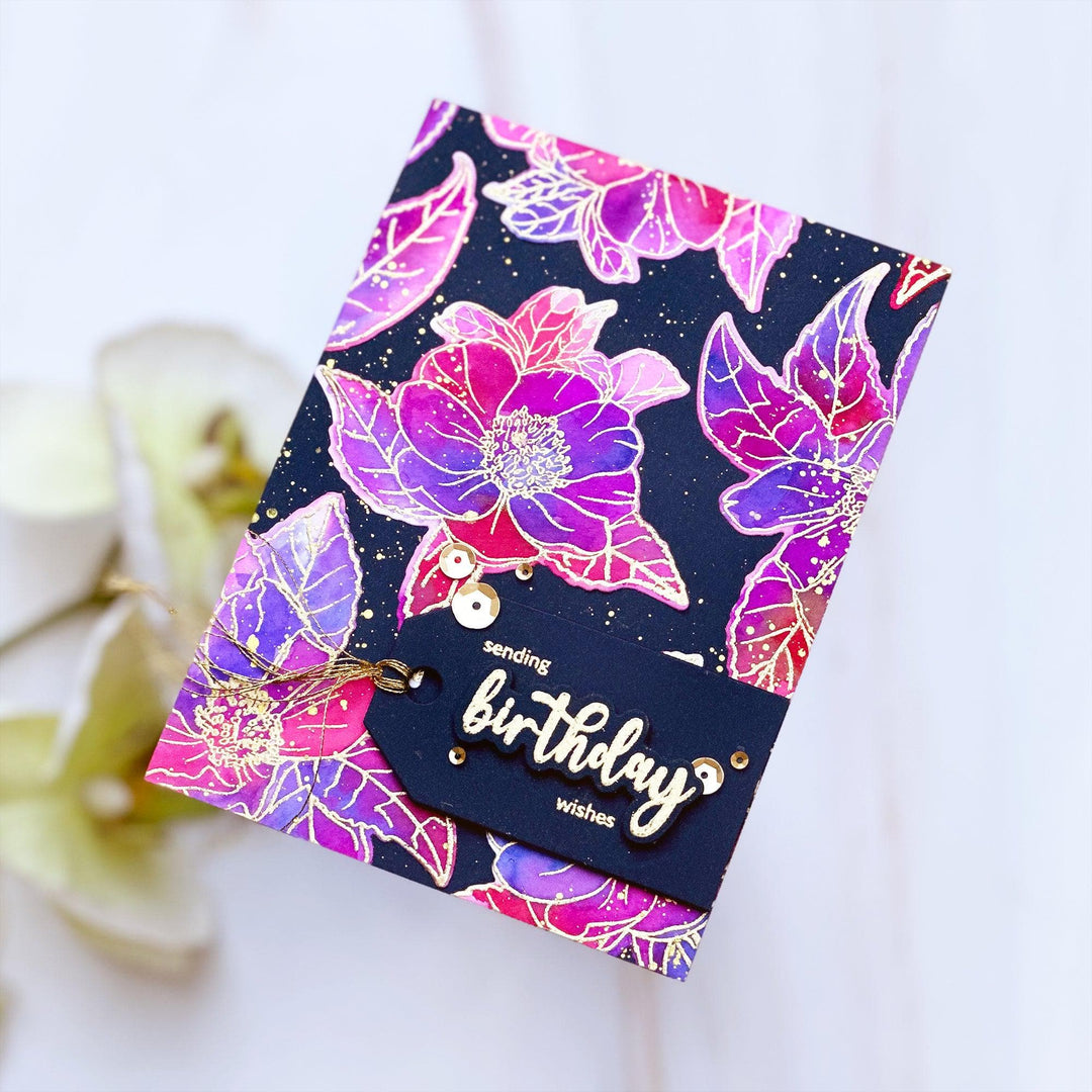 Altenew Workshop Altenew x Pinkfresh Studio : Posy Party Mix Class