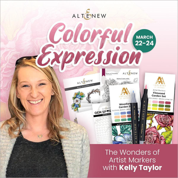Colorful Expression: The Wonders of Artist Markers with Kelly Taylor