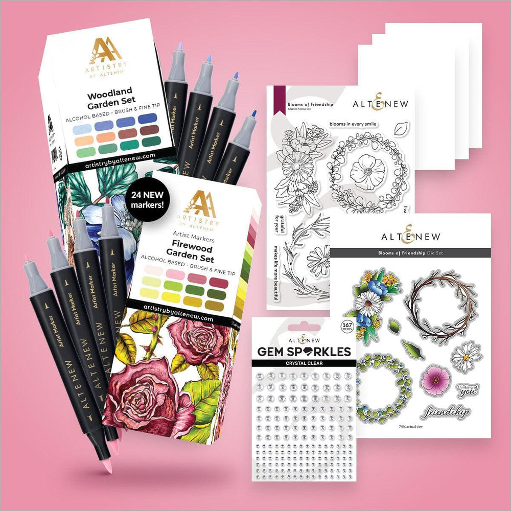 Colorful Expression: The Wonders of Artist Markers with Kelly Taylor