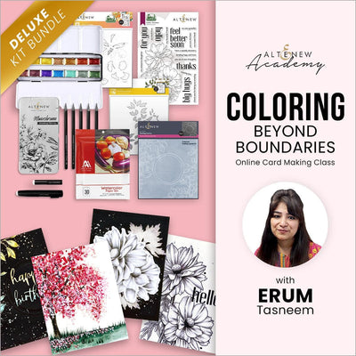 Coloring Beyond Boundaries with Erum