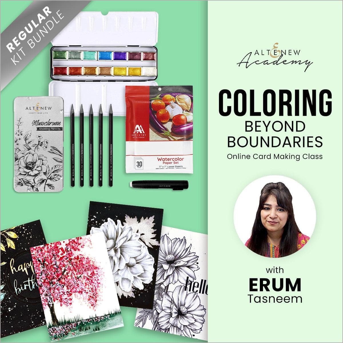 Coloring Beyond Boundaries with Erum