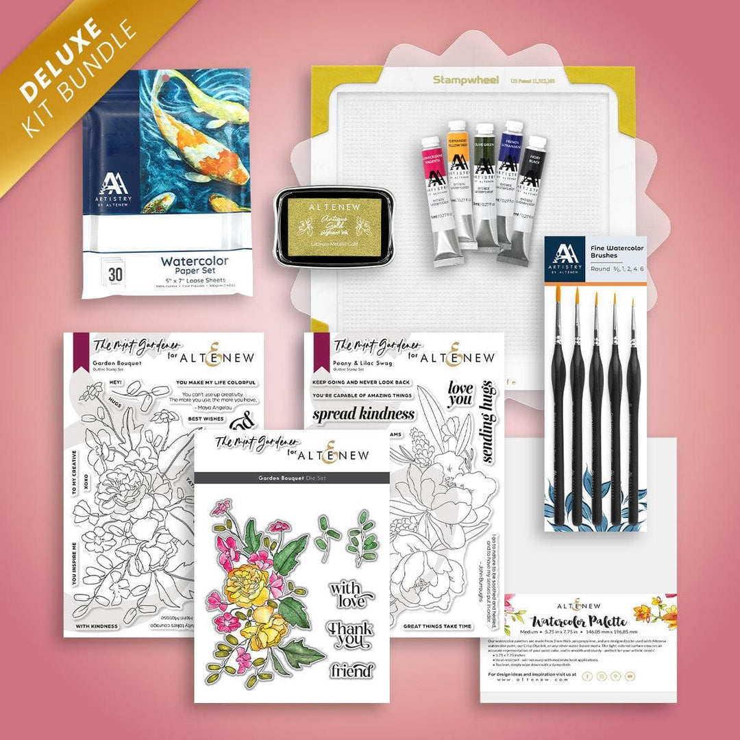 Dreamy Watercolor Flowers with Sarah Simon