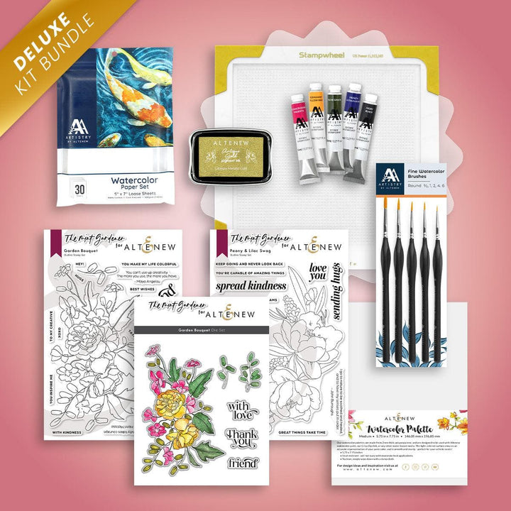 Dreamy Watercolor Flowers with Sarah Simon