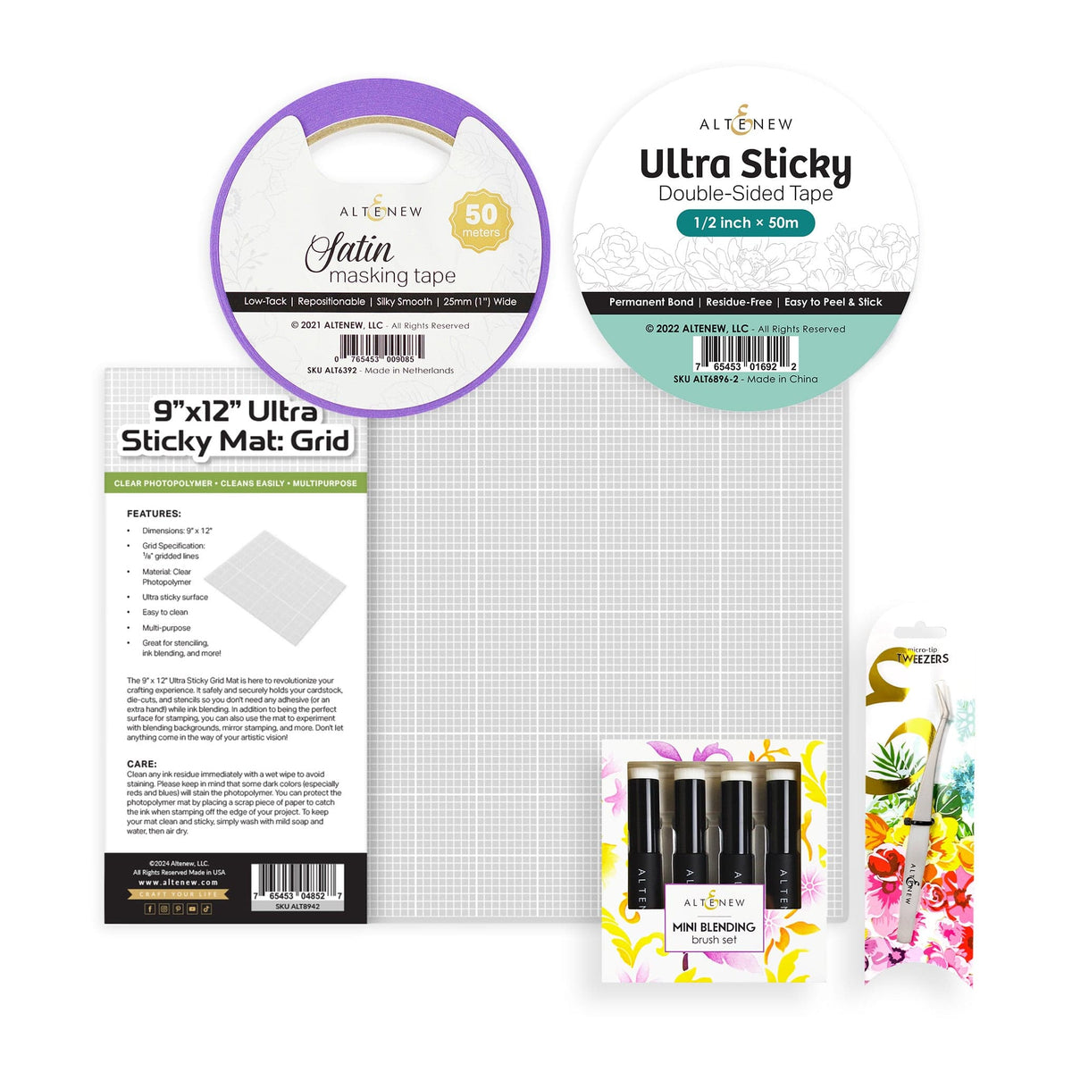 Secret Garden 2026 Crafting Essentials Add-on Bundle | Altenew