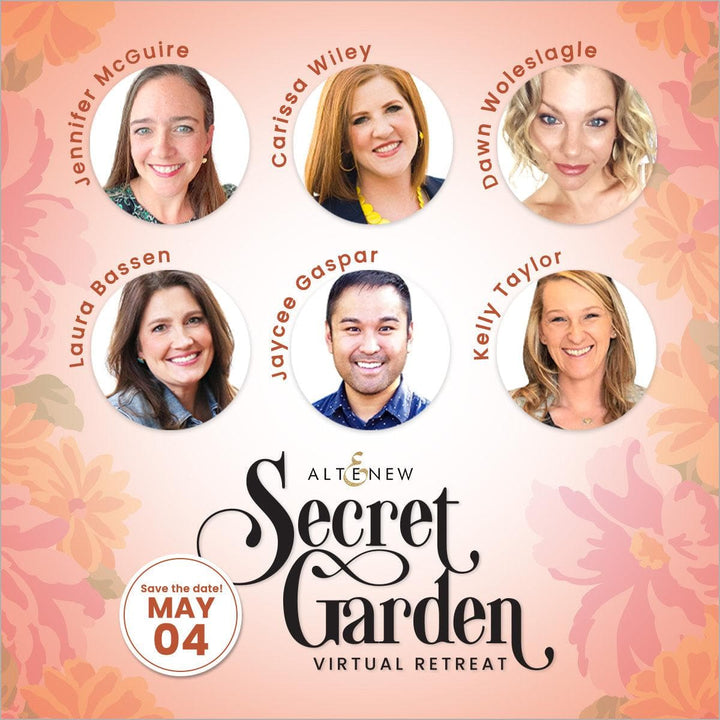 May Secret Garden Retreat 2024