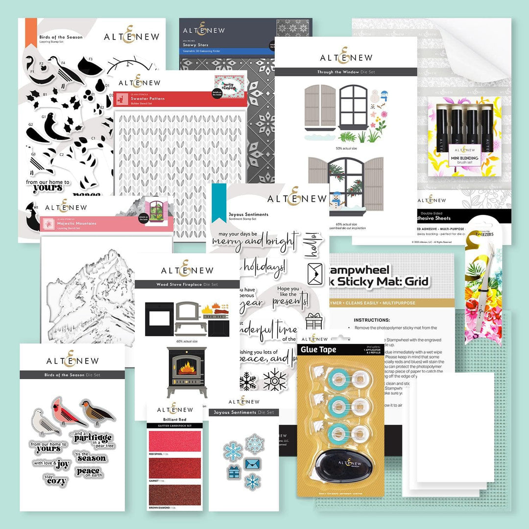 Altenew Workshop October Cozy Comfort Retreat 2023