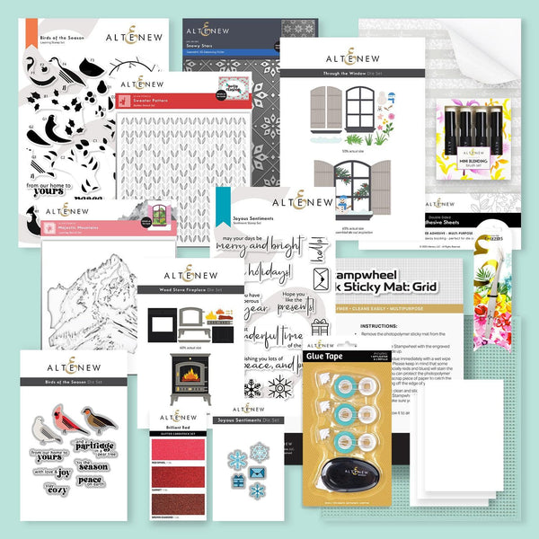 Altenew Workshop October Cozy Comfort Retreat 2023