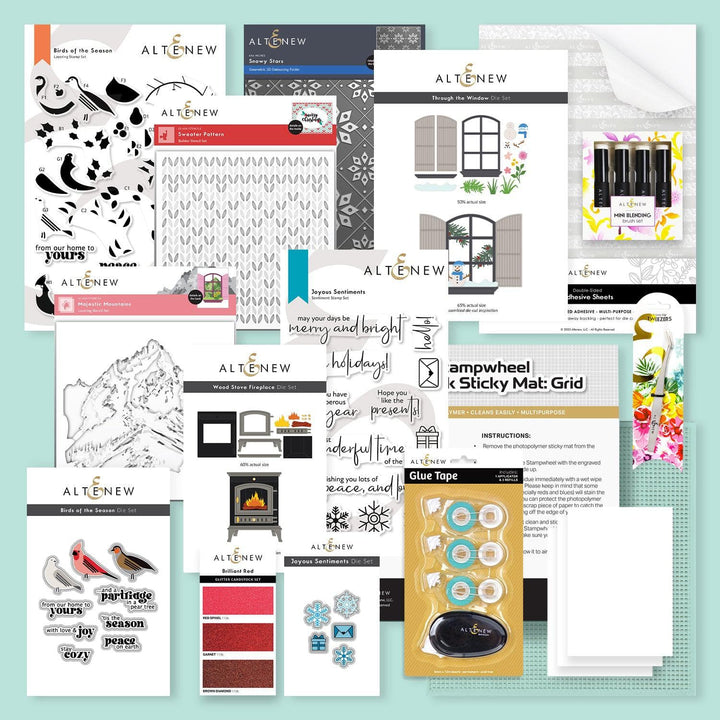 Altenew Workshop October Cozy Comfort Retreat 2023