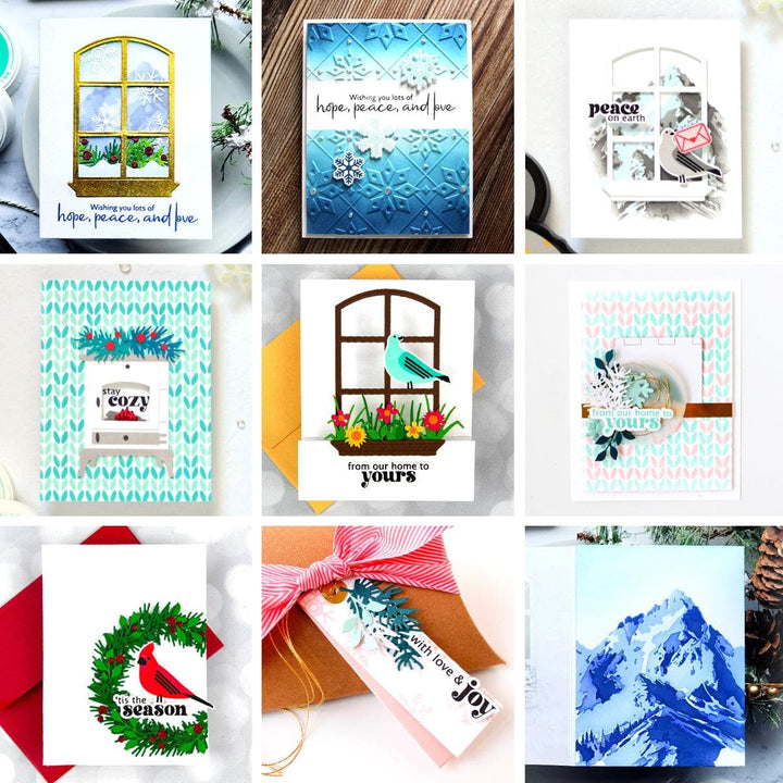 Altenew Workshop October Cozy Comfort Retreat 2023