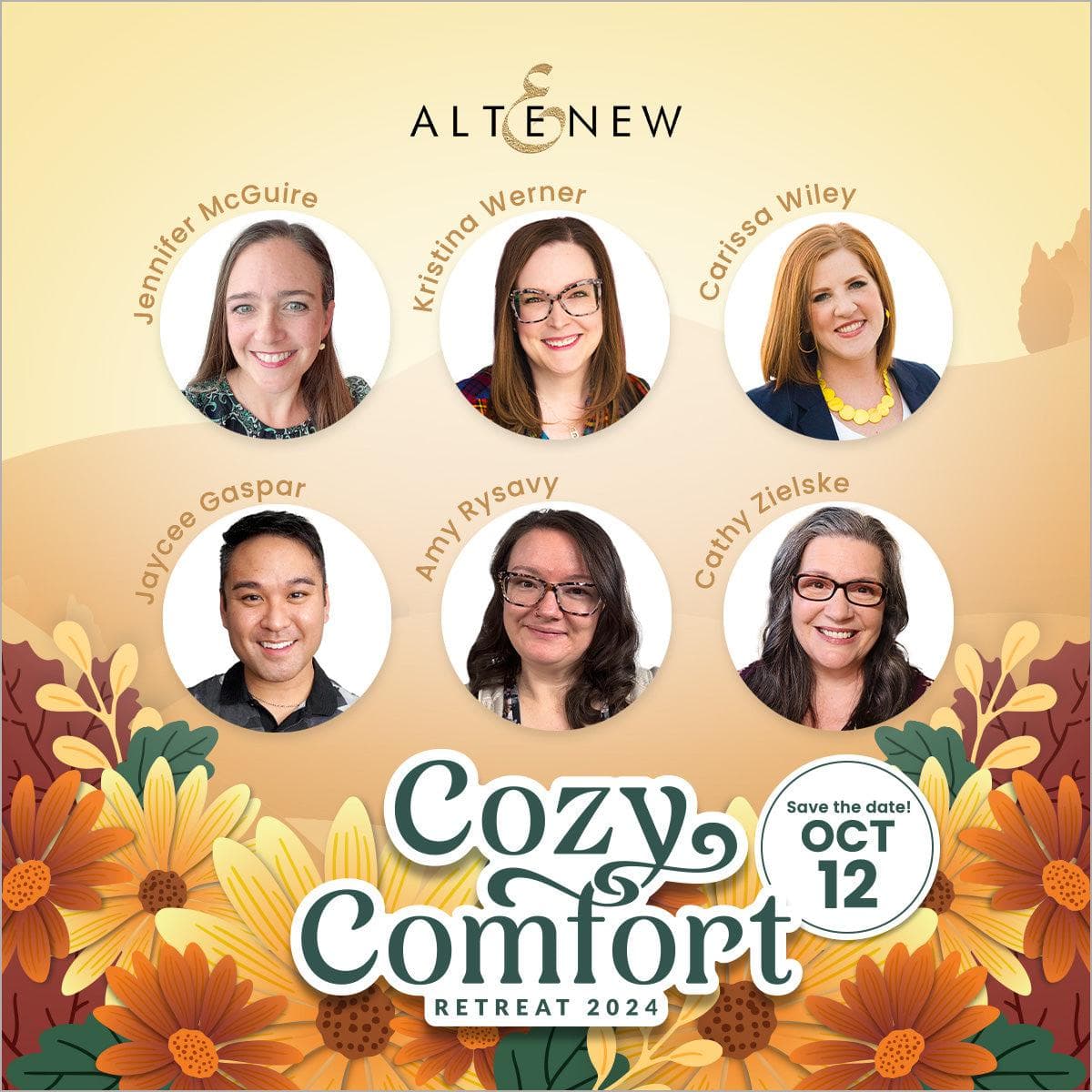 October Cozy Comfort Retreat 2024 | Altenew - Craft and Connect