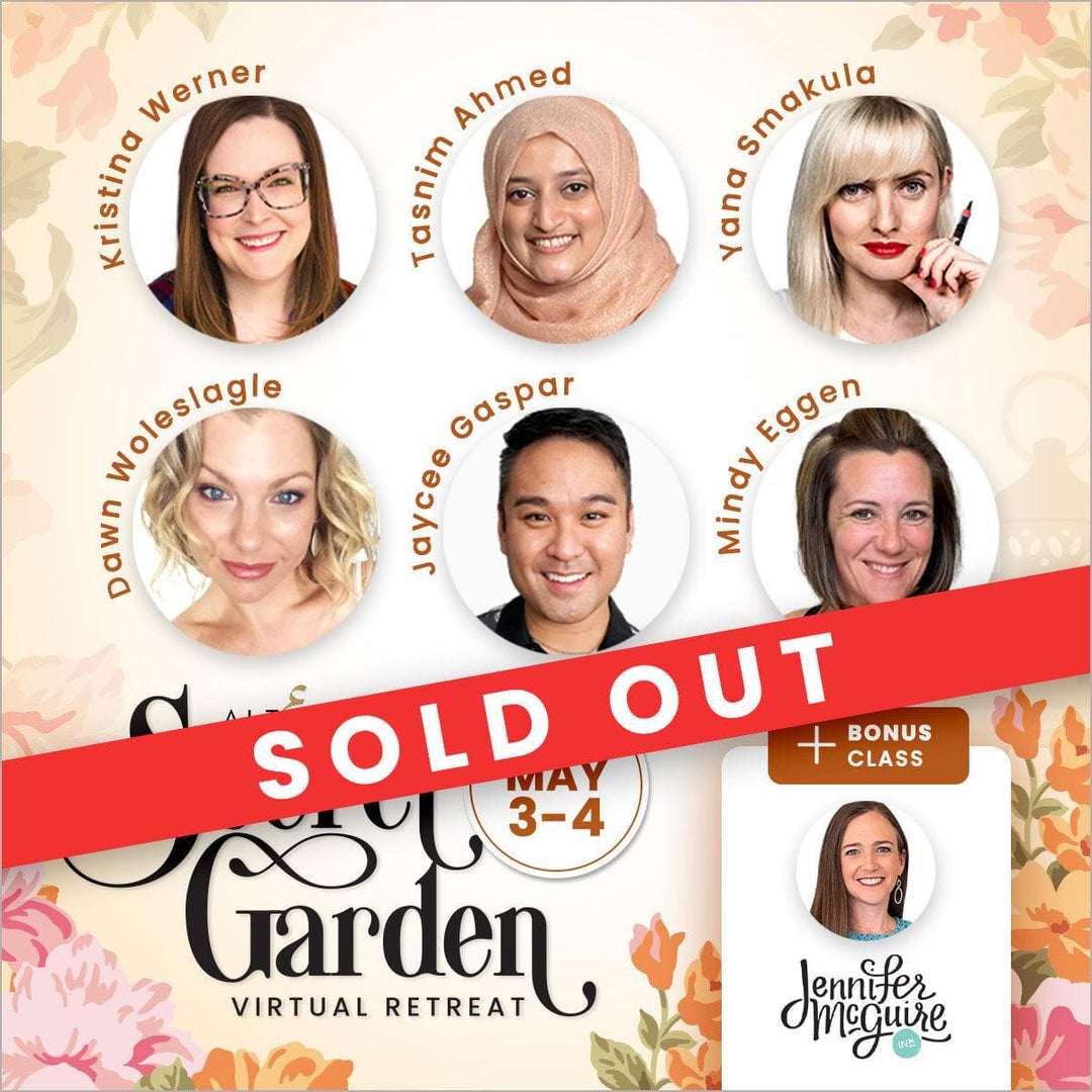 Secret Garden Retreat 2025