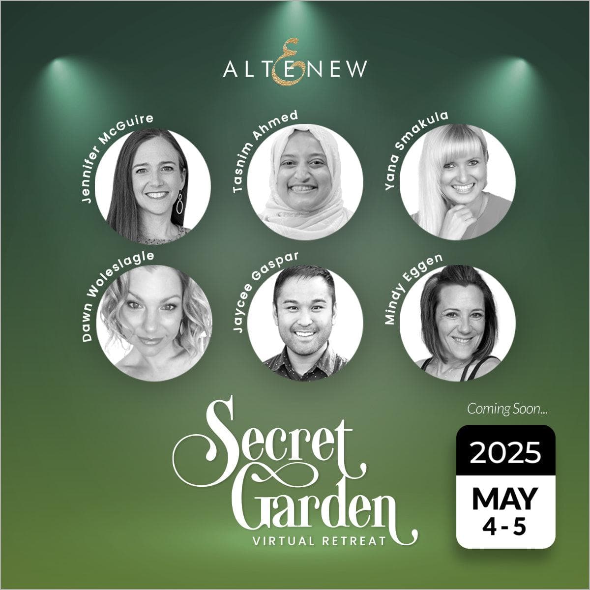 Secret Garden Retreat 2025