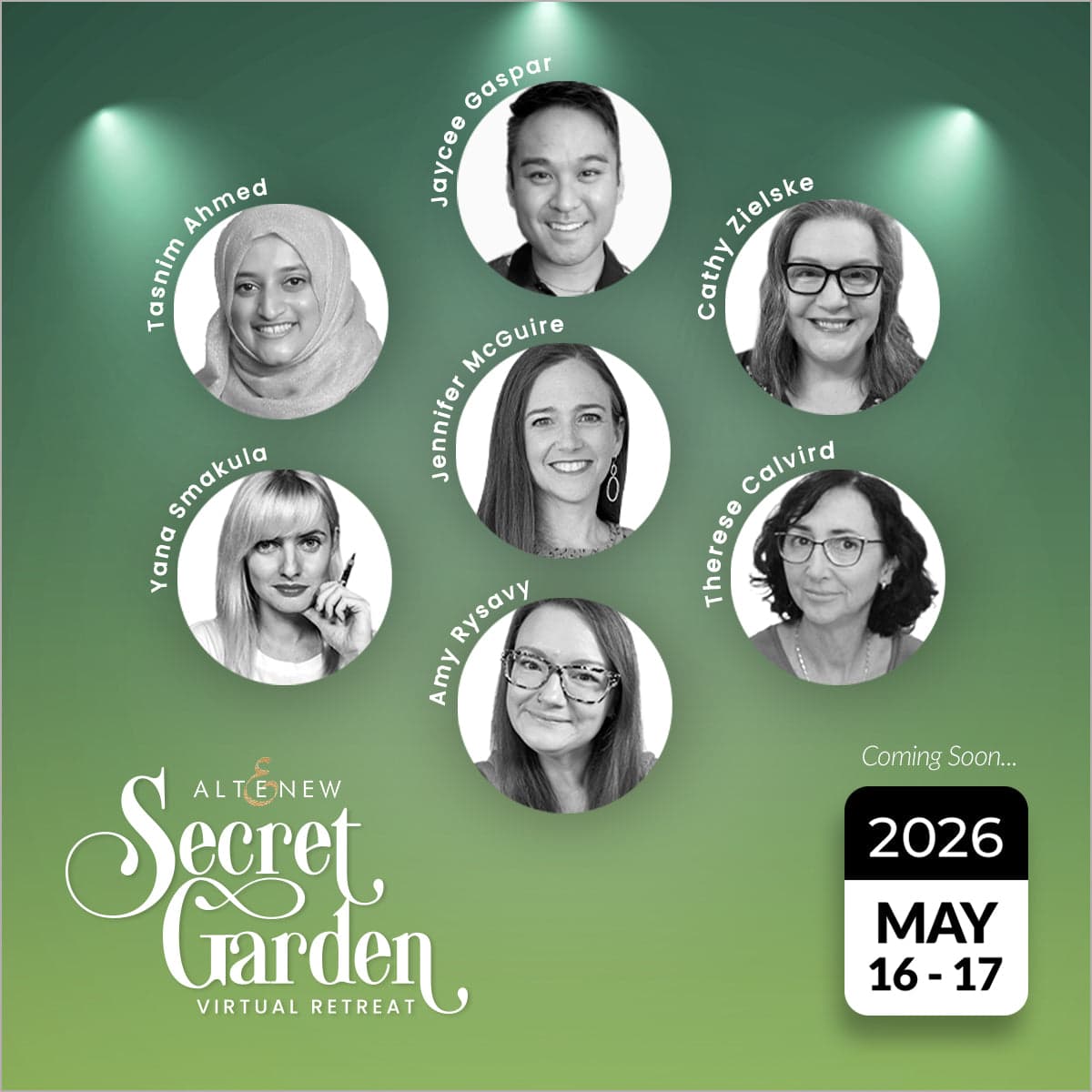 Secret Garden Retreat 2026