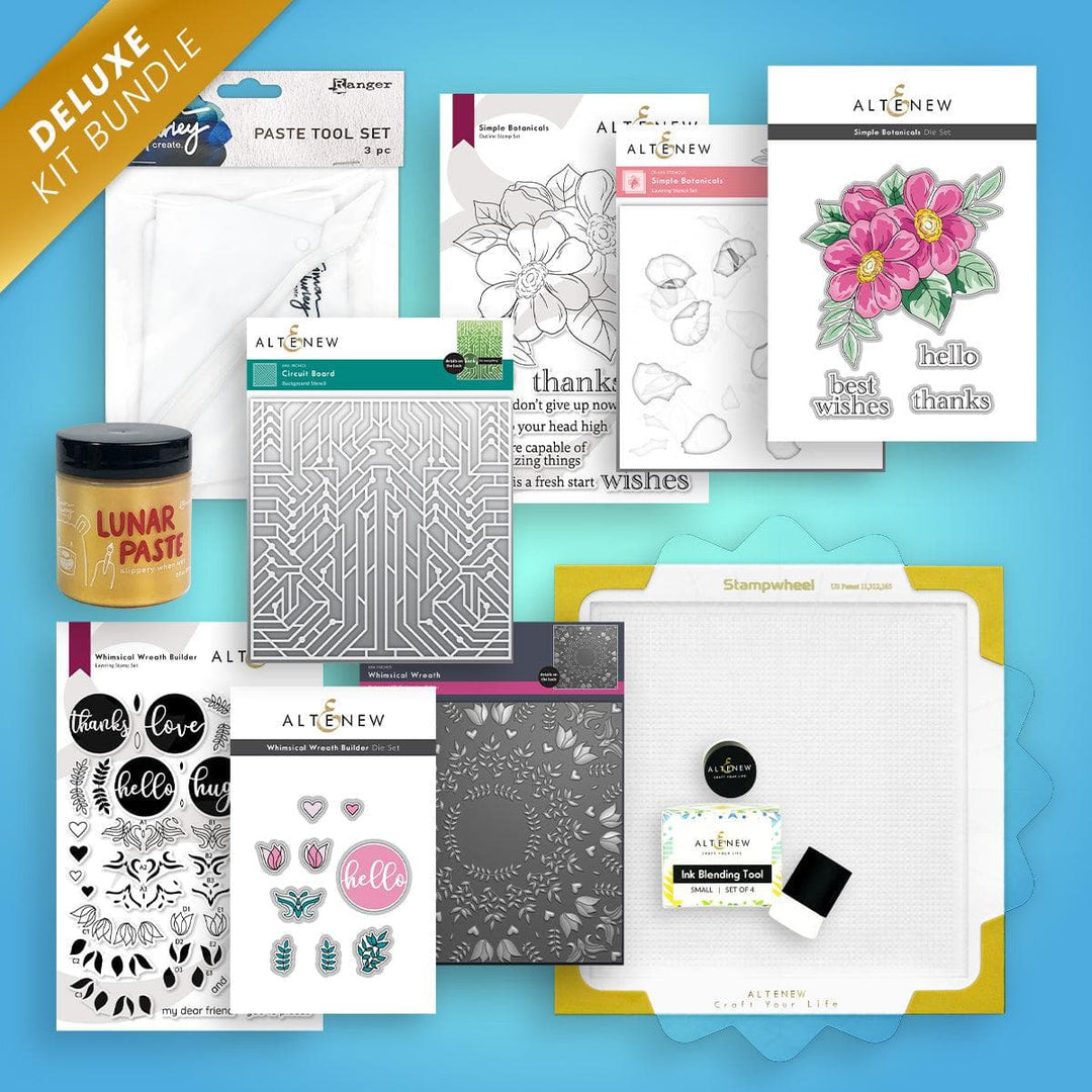 Altenew Workshop Stampwheel Secrets Revealed: Must-See Techniques by Simon Hurley!