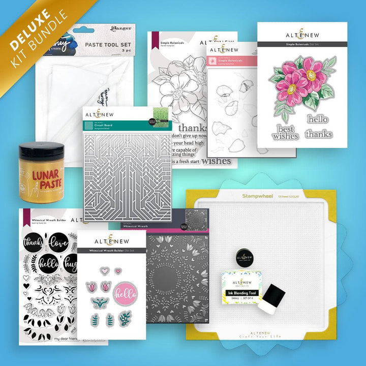 Altenew Workshop Stampwheel Secrets Revealed: Must-See Techniques by Simon Hurley!