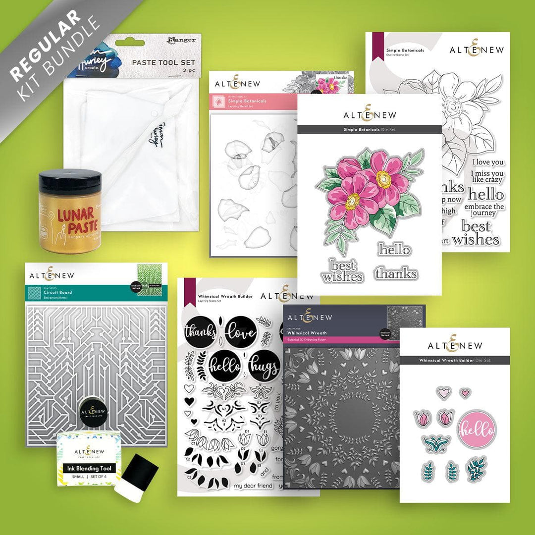 Altenew Workshop Stampwheel Secrets Revealed: Must-See Techniques by Simon Hurley!