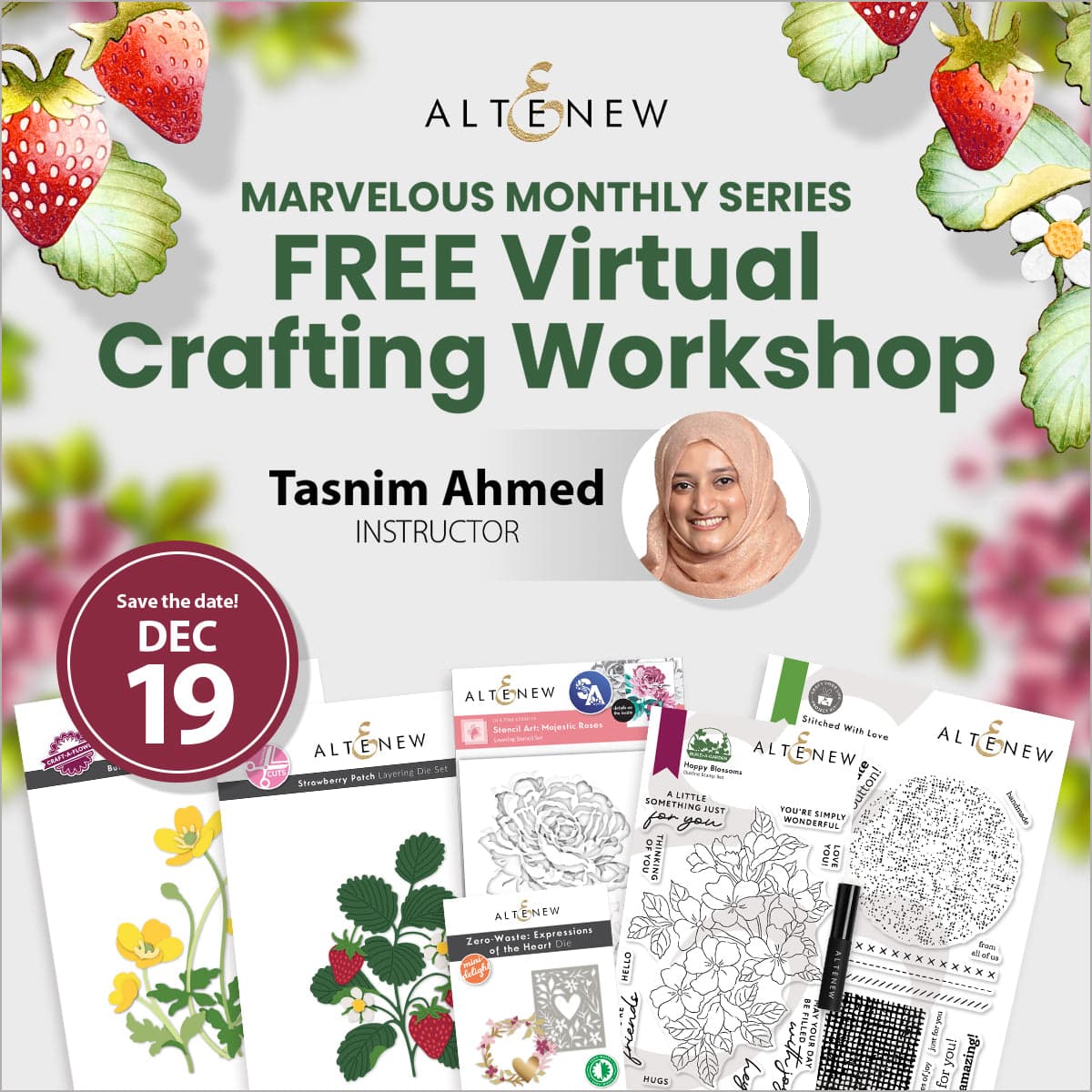 The Inner Circle: Altenew Subscriber Workshop - December 2025