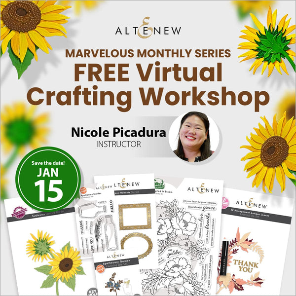 The Inner Circle: Altenew Subscriber Workshop - January 2026