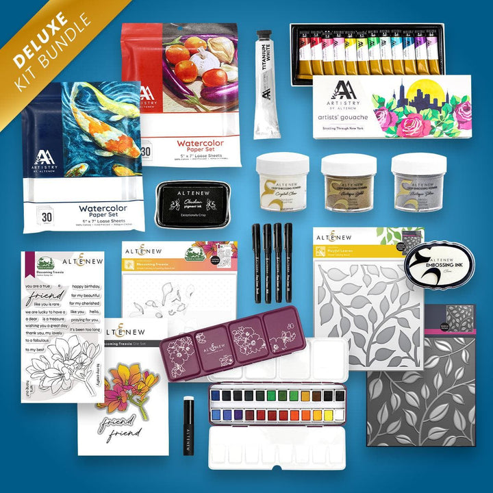 Watercolor Playdate with Lindsay Weirich