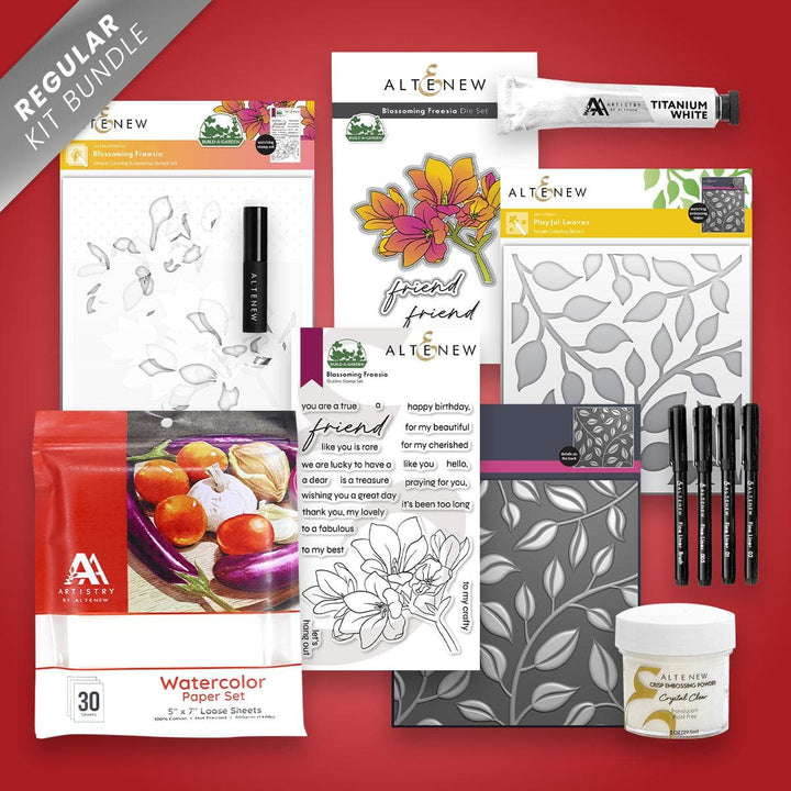 Watercolor Playdate with Lindsay Weirich