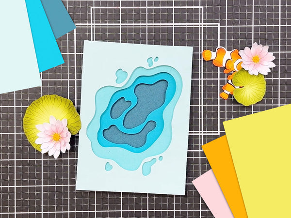 Use it to create card bases, panels, paper flowers, or die-cut elements.