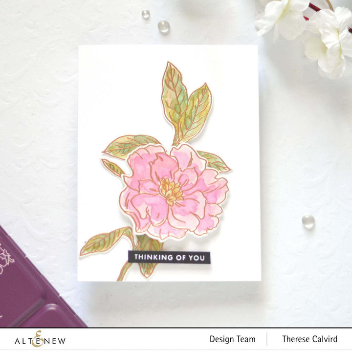 EXP Factors Stencil Botanical Illustrations Layering Stencil Set (4 in 1)