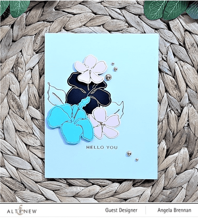 Photocentric Clear Stamps Linear Life: Tropical Garden Stamp Set