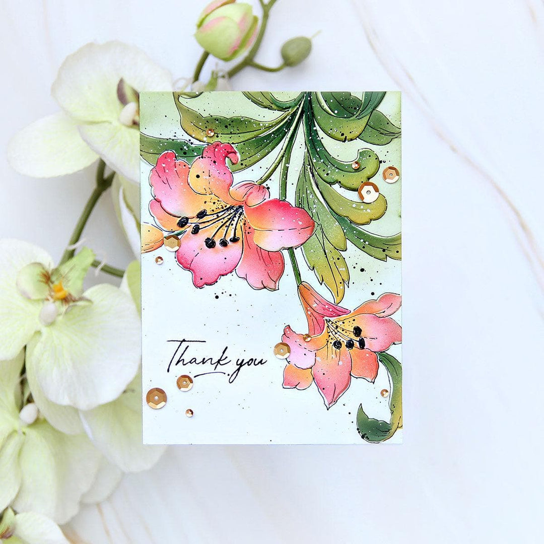 Altenew Craft Your Life Project Kit Craft Your Life Project Kit: Feathered Lilies