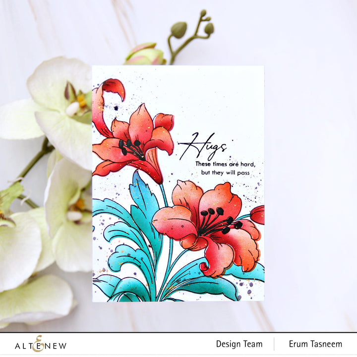 Altenew Craft Your Life Project Kit Craft Your Life Project Kit: Feathered Lilies