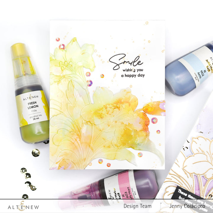 Altenew Craft Your Life Project Kit Craft Your Life Project Kit: Feathered Lilies