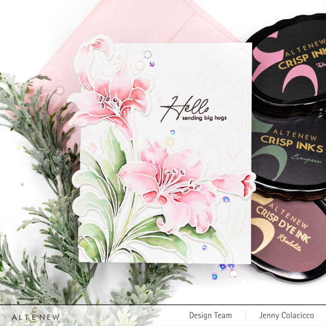 Altenew Craft Your Life Project Kit Craft Your Life Project Kit: Feathered Lilies