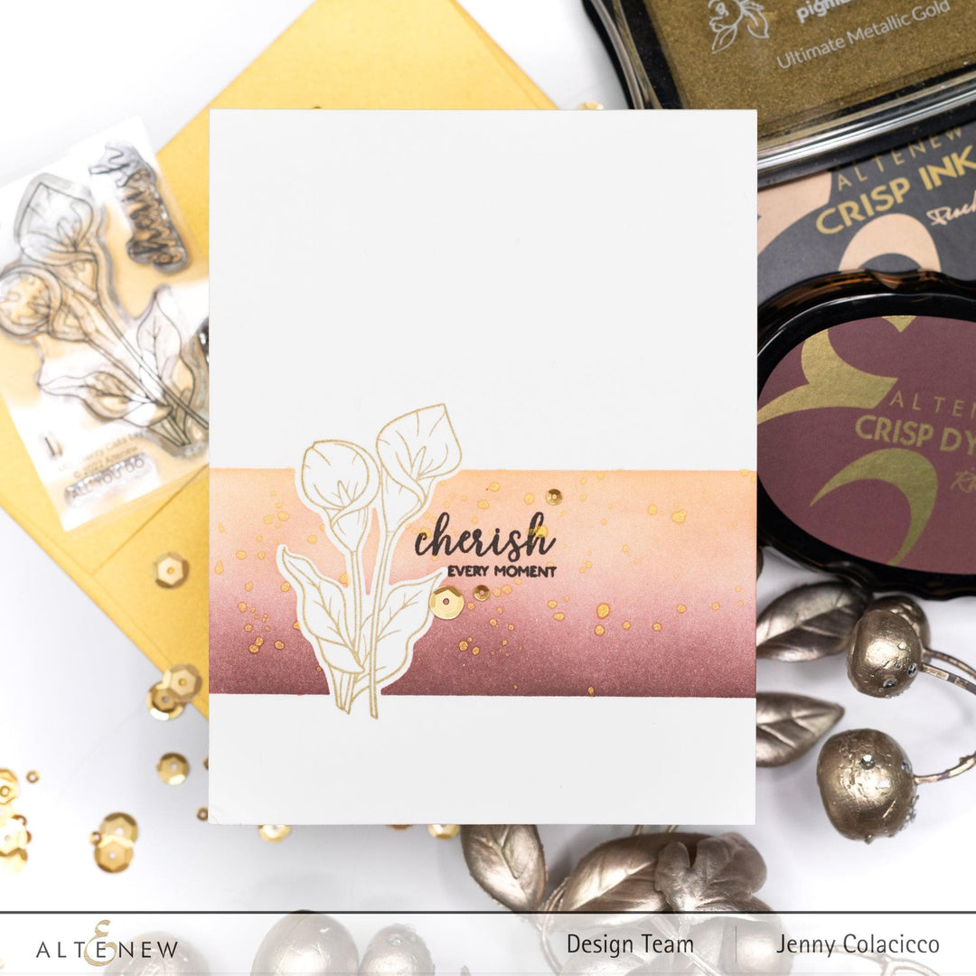 Altenew Mini Delight Mini Delight: Dainty Calla Lilly Stamp & Die Set