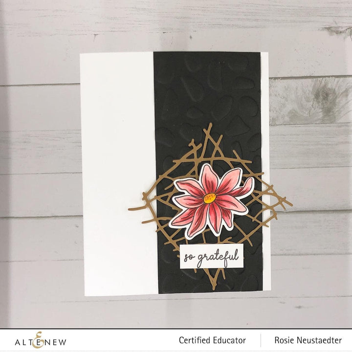 Altenew Stamp & Die Bundle Sunshine Bloom Stamp & Die Bundle