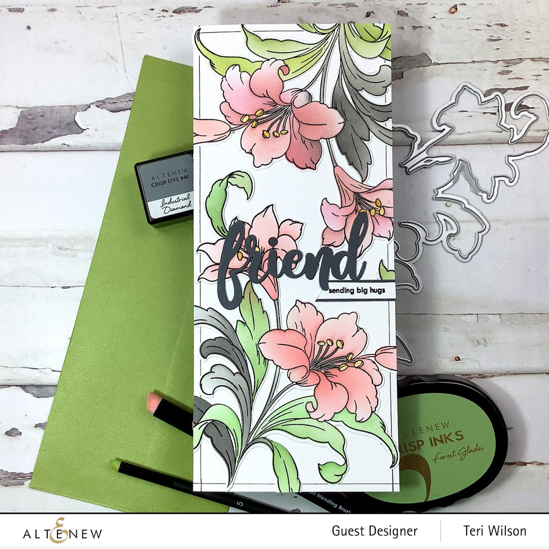 Altenew Craft Your Life Project Kit Craft Your Life Project Kit: Feathered Lilies