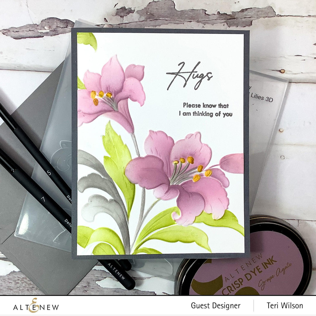 Altenew Craft Your Life Project Kit Craft Your Life Project Kit: Feathered Lilies