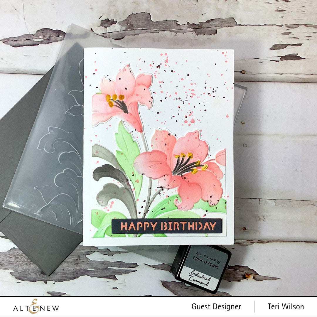 Altenew Craft Your Life Project Kit Craft Your Life Project Kit: Feathered Lilies